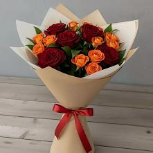 Букет Любовь и восторг в Саперное