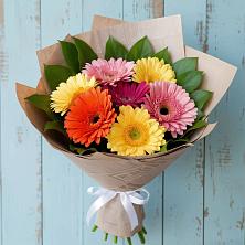 Букет цветов из:  Герберы в Саперное