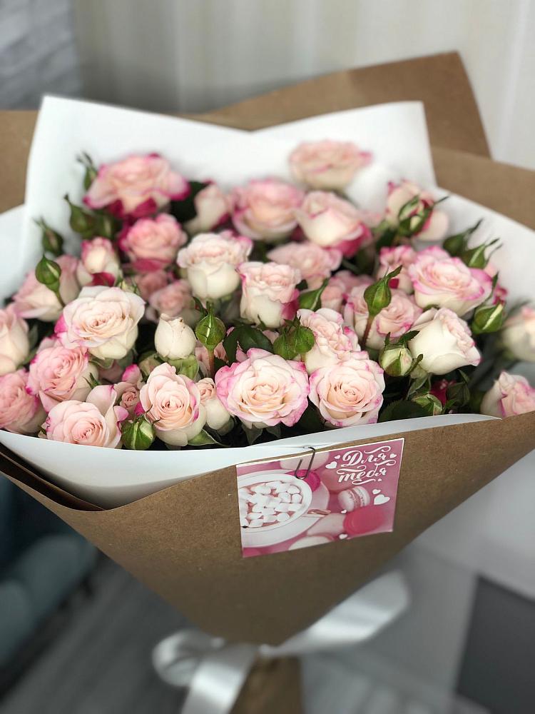 Букет цветов из: Розы в Саперное