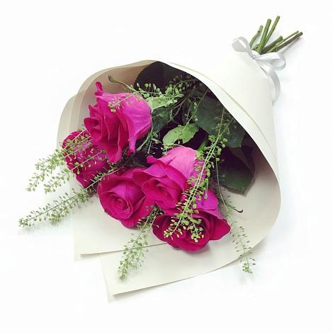 Букет цветов из: Розы в Саперное