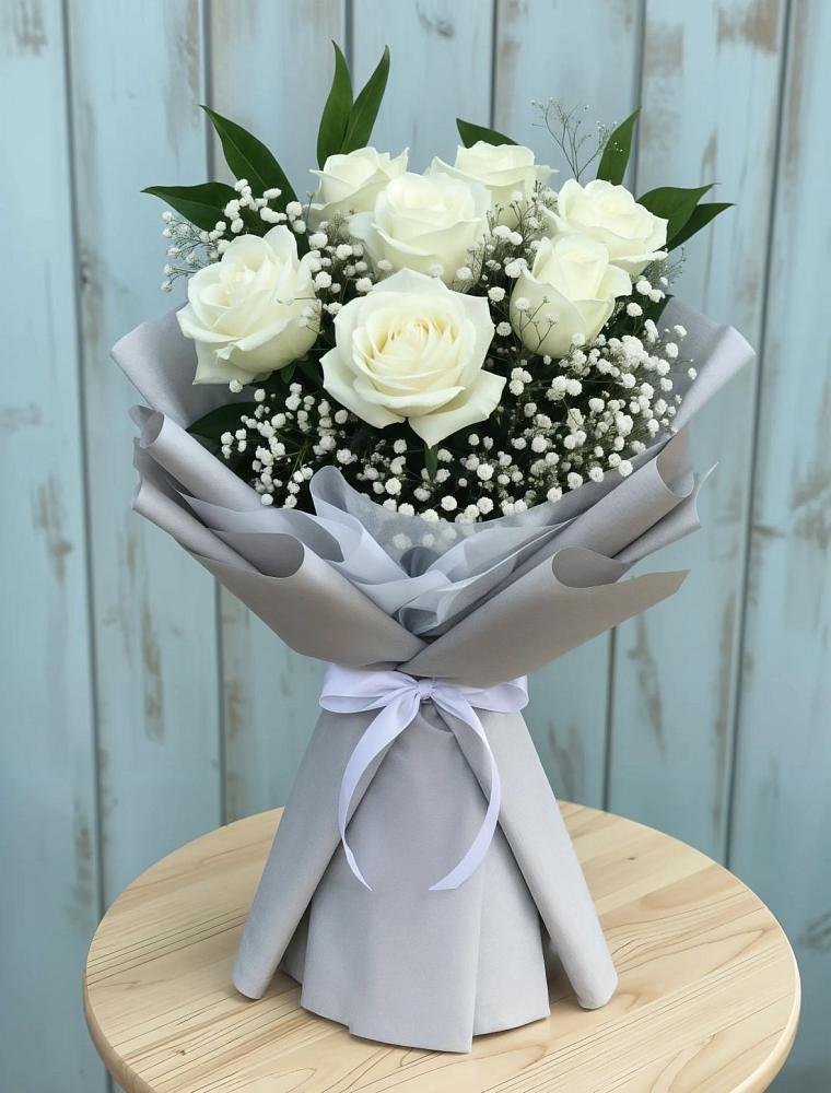 Букет цветов из: Розы в Саперное