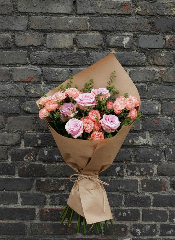 Букет цветов из: Розы в Саперное