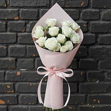 Букет цветов из:  Розы в Саперное