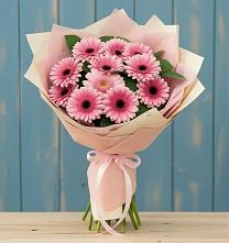 Букет цветов из:  Герберы в Саперное