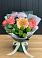 Букет цветов из: Гвоздики, Розы, Герберы и Хризантемы в Саперное